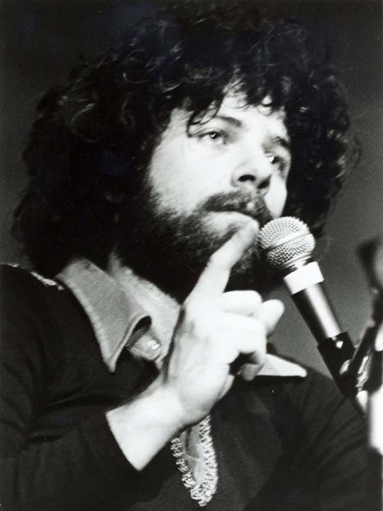 Keith "making the point!"