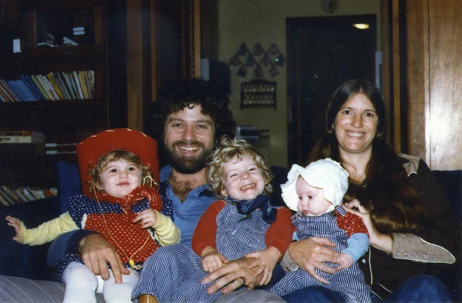 At our home in Lindale, Texas
Left to Right, Bethany Grace, Keith, Josiah David, Rebekah Joy, Melody